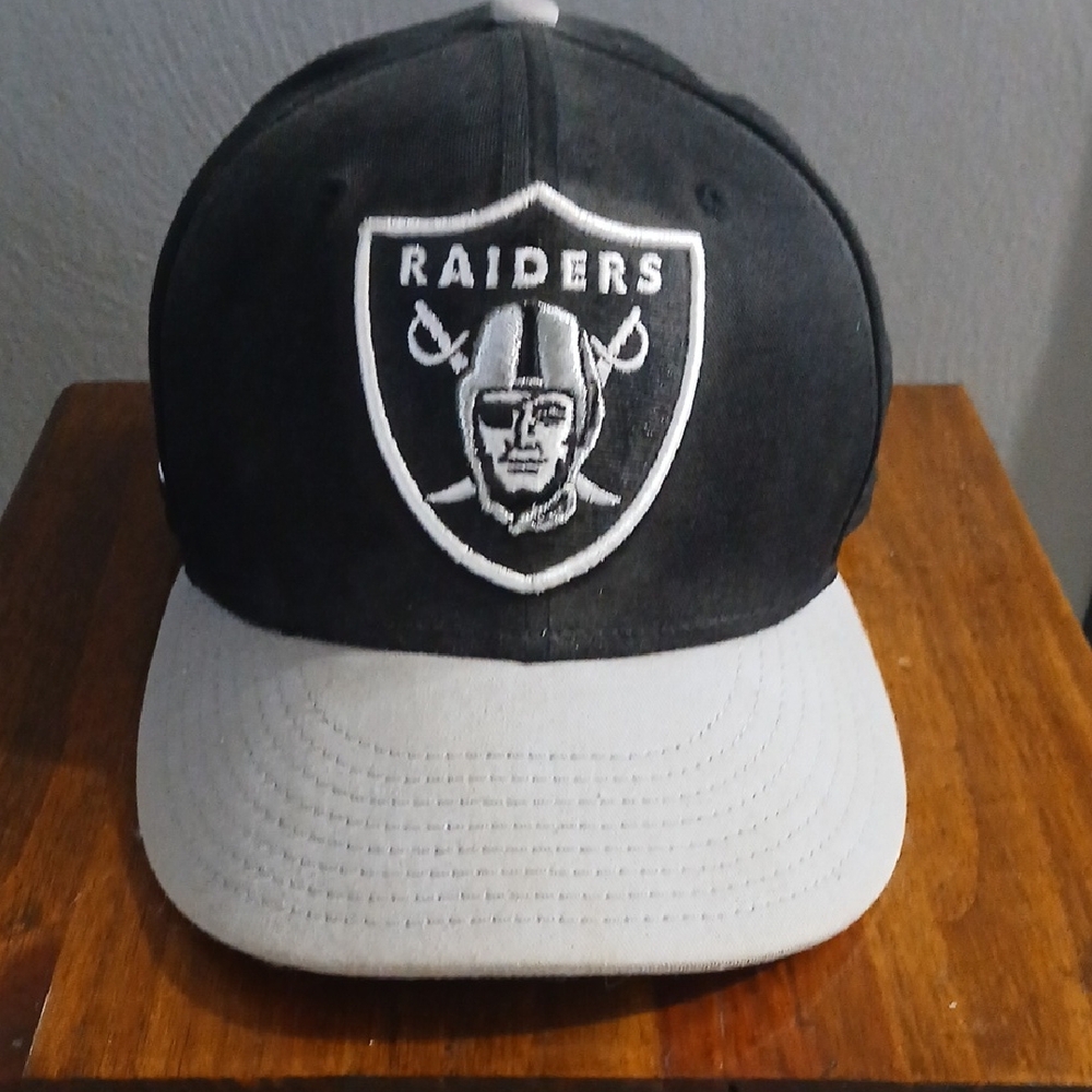 Raiders NFL Black and Gray 9FIFTY Cap